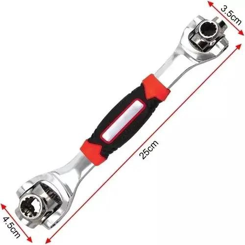 LLAVE MULTIFUNCIONAL 48 EN 1 PARA HOGAR Y AUTO - 2