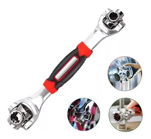 LLAVE MULTIFUNCIONAL 48 EN 1 PARA HOGAR Y AUTO - 3