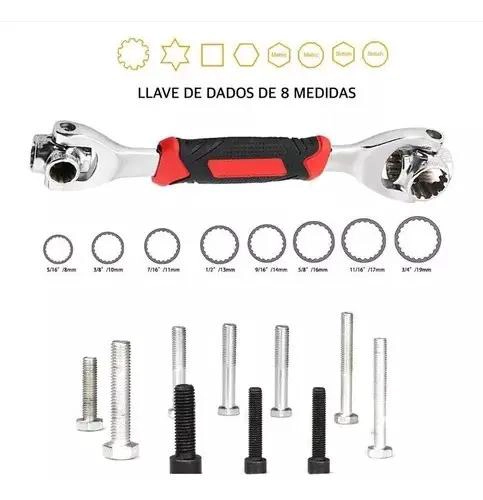 LLAVE MULTIFUNCIONAL 48 EN 1 PARA HOGAR Y AUTO - 5