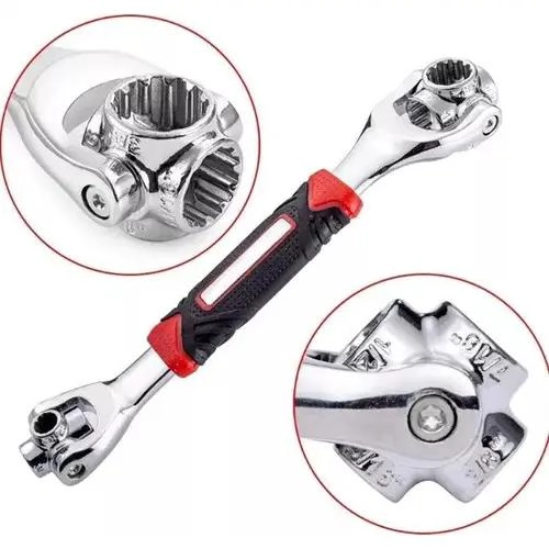 LLAVE MULTIFUNCIONAL 48 EN 1 PARA HOGAR Y AUTO - 6