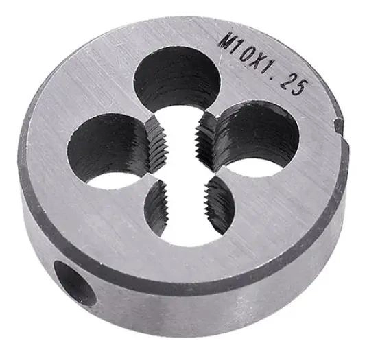 TARE HEMBRA ACERO CARBONO CON MALETIN - 1