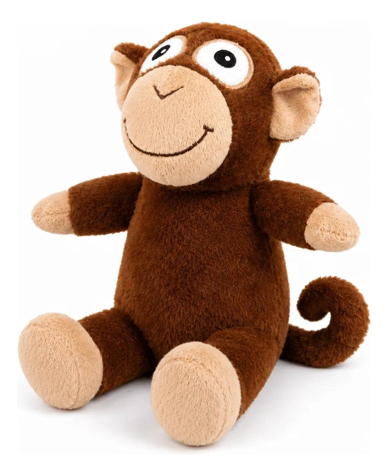 PELUCHE MONO ULTRASONICO PARA PERROS PEQUEÑOS Y MEDIANOS - 1