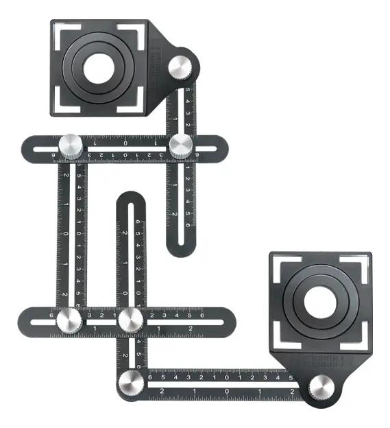 POSICIONADOR PARA CERAMICA CON 6 PUNTOS DOBLE - 1