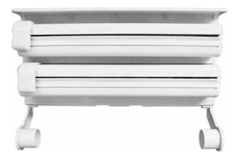PORTARROLLO DISPENSADOR TRIPLE PARA TOALLAS Y FILMS - 3