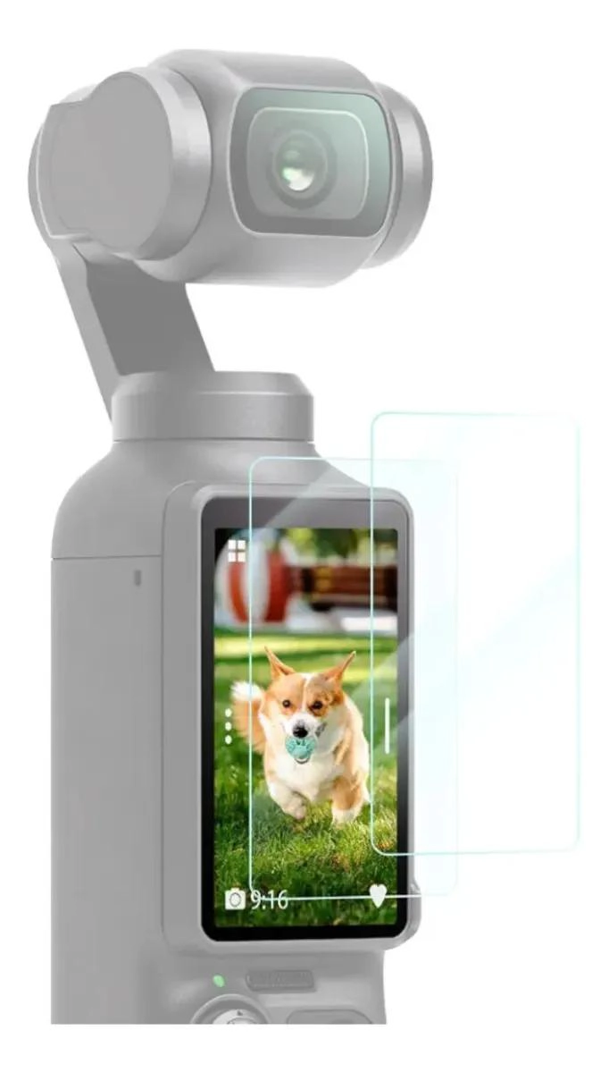PROTECTOR DE PANTALLA DE VIDRIO TEMPLADO PARA POCKET 3 Y 4 - 1