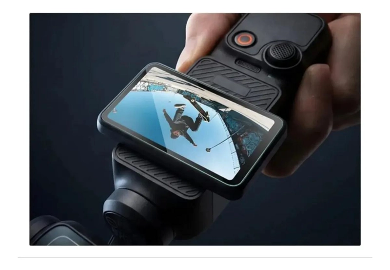 PROTECTOR DE PANTALLA DE VIDRIO TEMPLADO PARA POCKET 3 Y 4 - 4