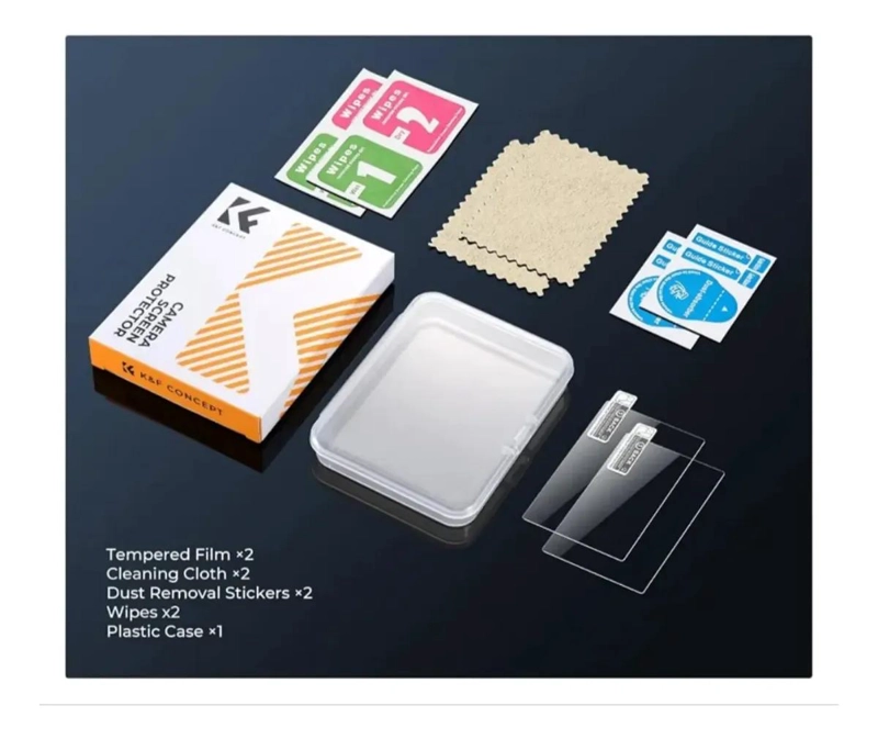 PROTECTOR DE PANTALLA DE VIDRIO TEMPLADO PARA POCKET 3 Y 4 - 5