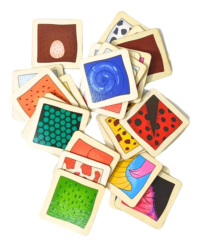 PUZZLE MEMORIA ANIMALES 48 PIEZAS PARA NIÑOS - 5