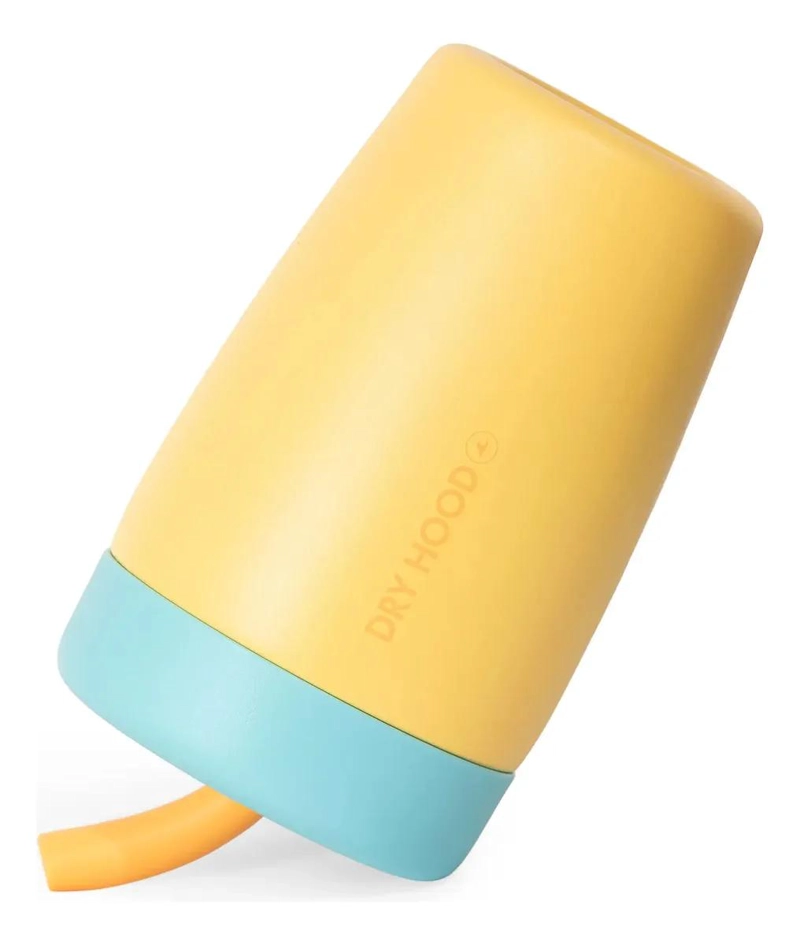 BOTELLA TE RMICA ANTIDERRAME ACERO INOXIDABLE 350ML AMARILLO - 3