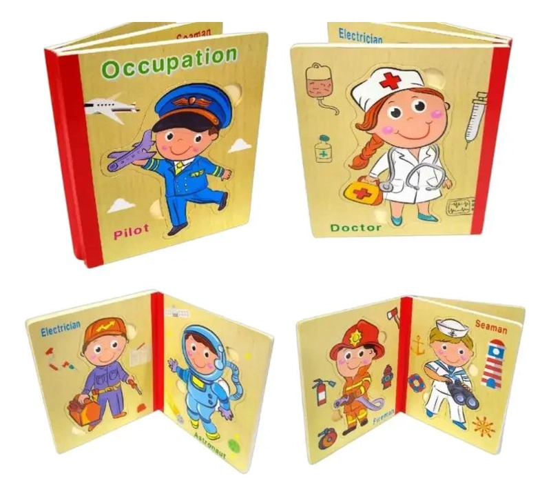 ROMPECABEZAS DIDACTICO DE MADERA PARA NIÑOS - 3