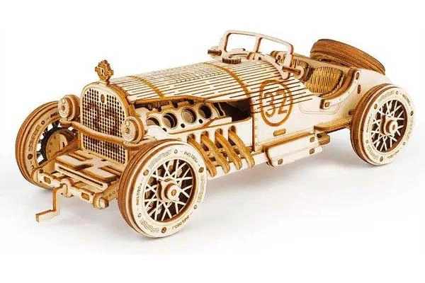 PUZZLE 3D AUTO DE GRAN PRIX PARA MODELISTAS Y ENTUSIASTAS - 1
