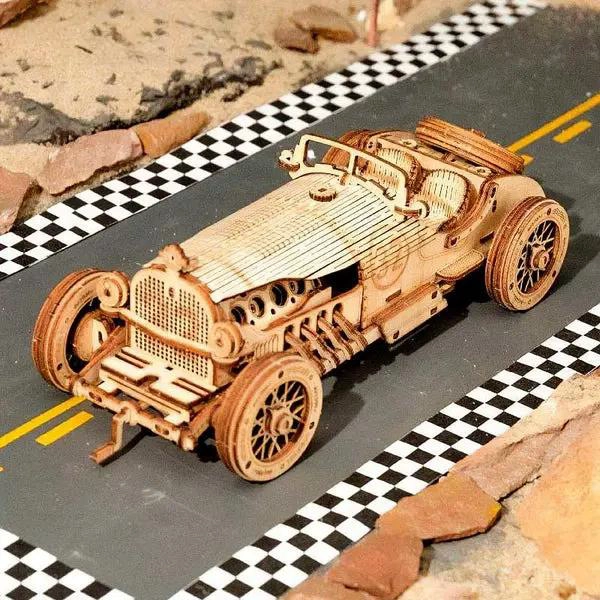 PUZZLE 3D AUTO DE GRAN PRIX PARA MODELISTAS Y ENTUSIASTAS - 2