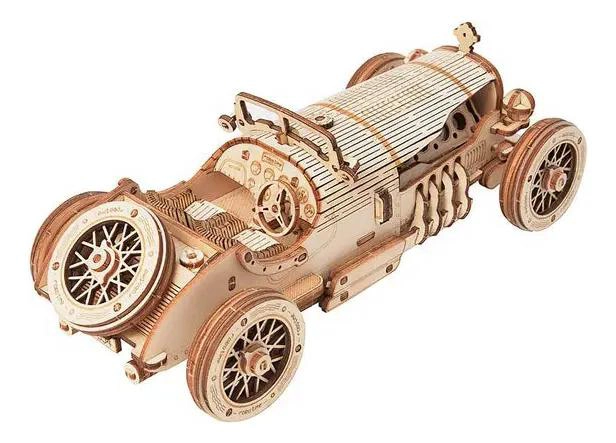 PUZZLE 3D AUTO DE GRAN PRIX PARA MODELISTAS Y ENTUSIASTAS - 3