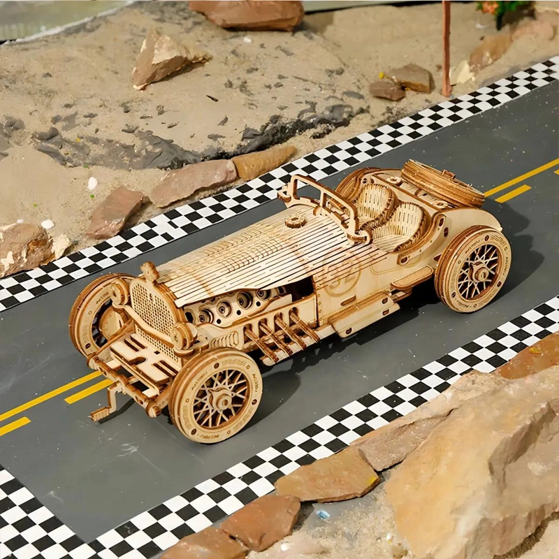 PUZZLE 3D AUTO DE GRAN PRIX PARA MODELISTAS Y ENTUSIASTAS - 6