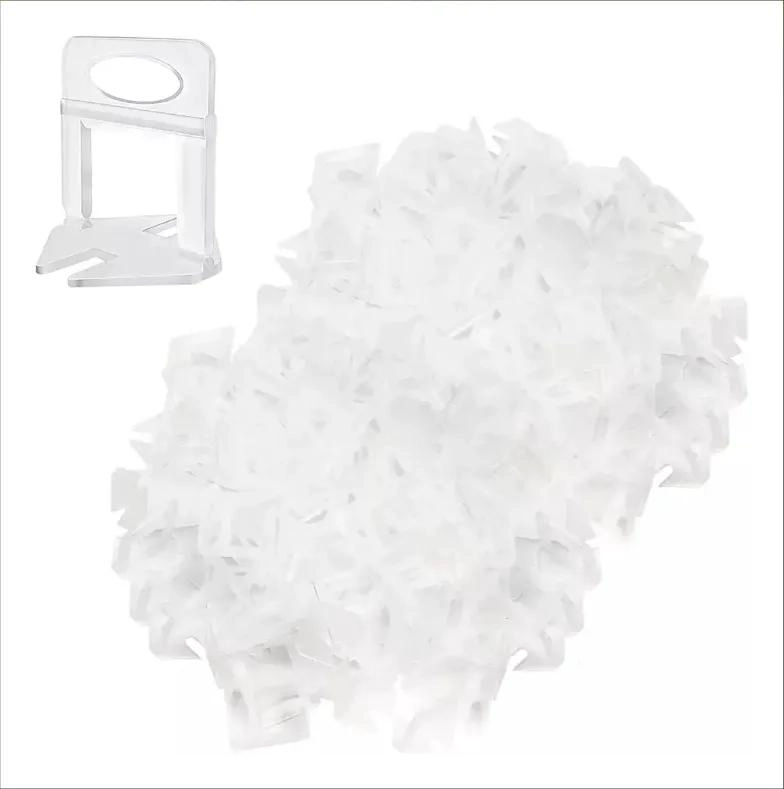500 CLIPS NIVELADORES PARA AZULEJOS 1,5MM TRANSPARENTE - 1