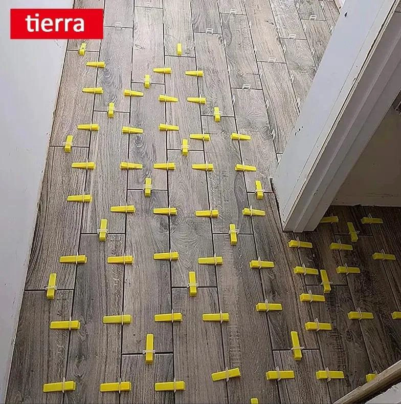500 CLIPS NIVELADORES PARA AZULEJOS 1,5MM TRANSPARENTE - 6