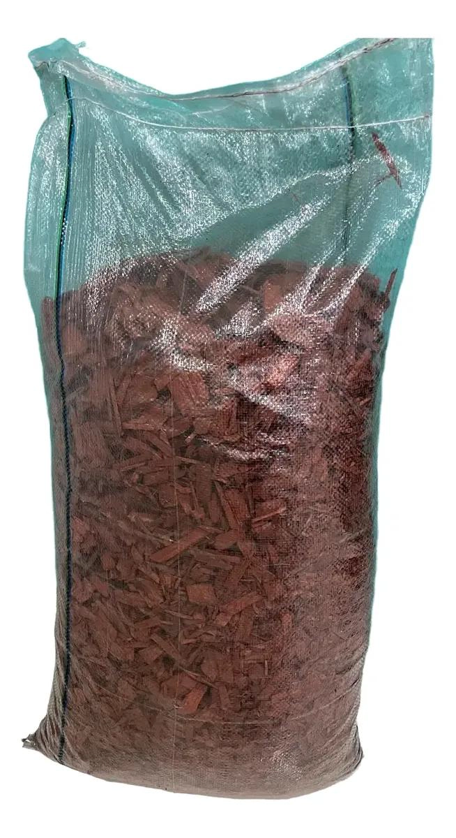 MULCH DECORATIVO DE MADERA PARA JARDIN 50 LITROS - 1