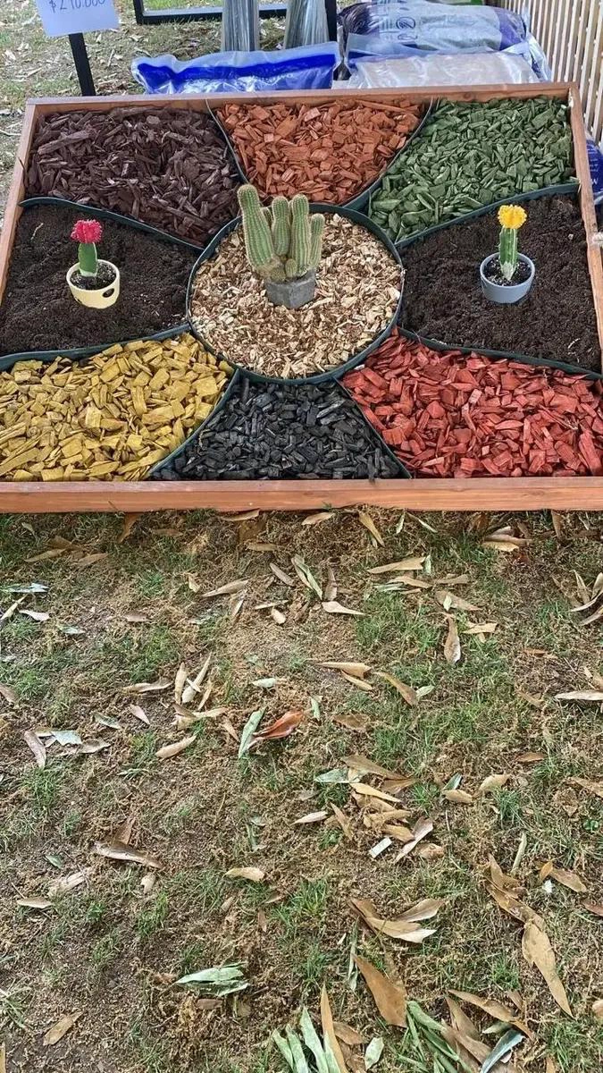 MULCH DECORATIVO DE MADERA PARA JARDIN 50 LITROS - 3