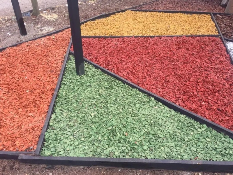 MULCH DECORATIVO DE MADERA PARA JARDIN 50 LITROS - 4
