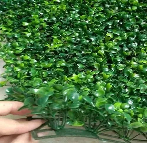 MALLA DE SETO ARTIFICIAL PARA JARDIN 10 PIEZAS 40X60 CM - 6