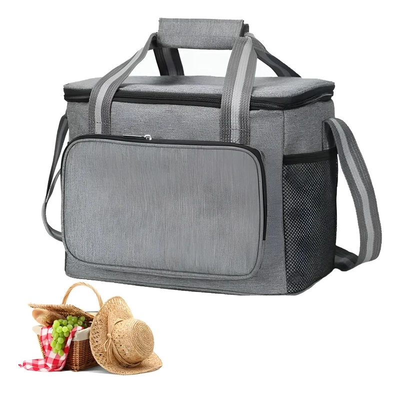 BOLSA TE RMICA PORTATIL DE 15 LITROS CON COMPARTIMENTOS - 1