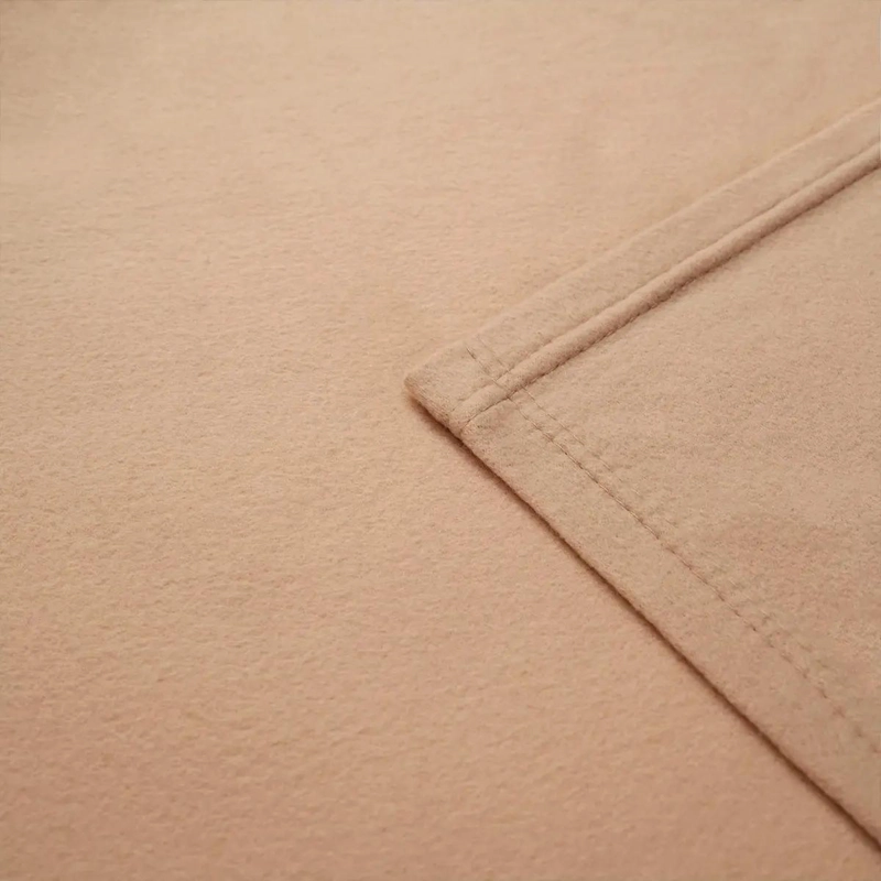 SABANA POLAR BEIGE PARA CAMA DE 1.5 PLAZAS CON FUNDA - 3