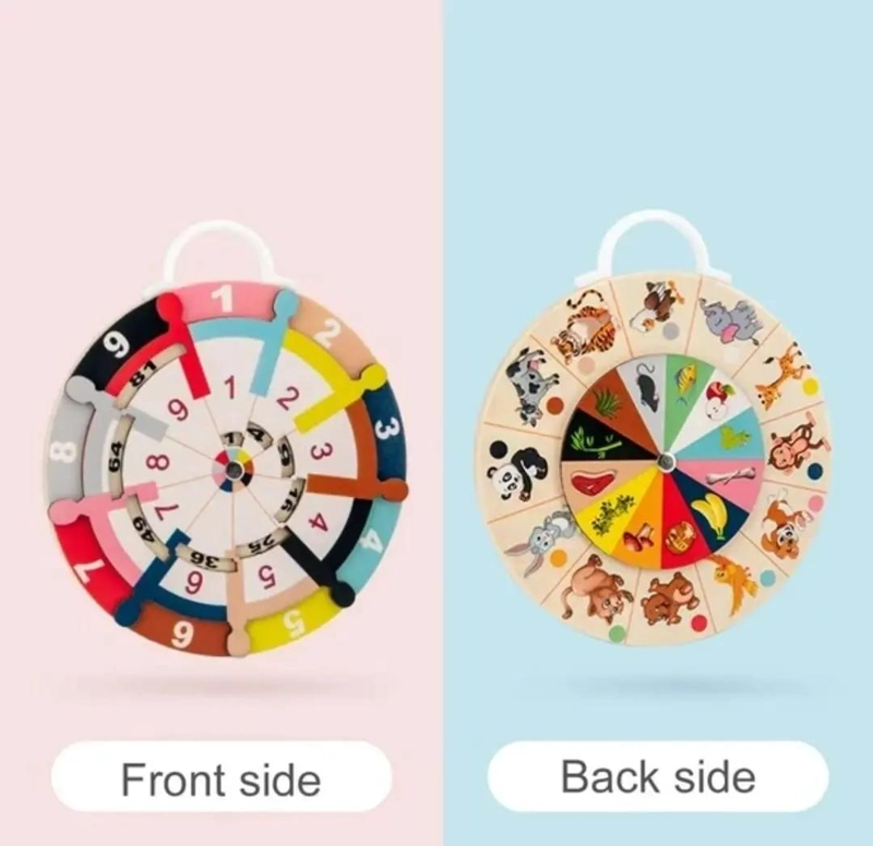 JUEGO EDUCATIVO DISCO DE MULTIPLICACION PARA NIÑOS - 2