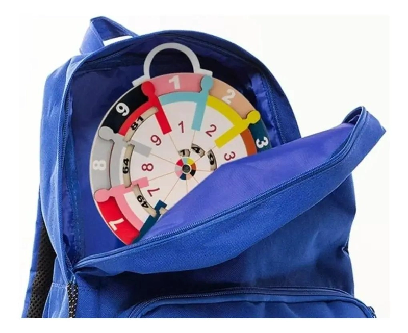 JUEGO EDUCATIVO DISCO DE MULTIPLICACION PARA NIÑOS - 6