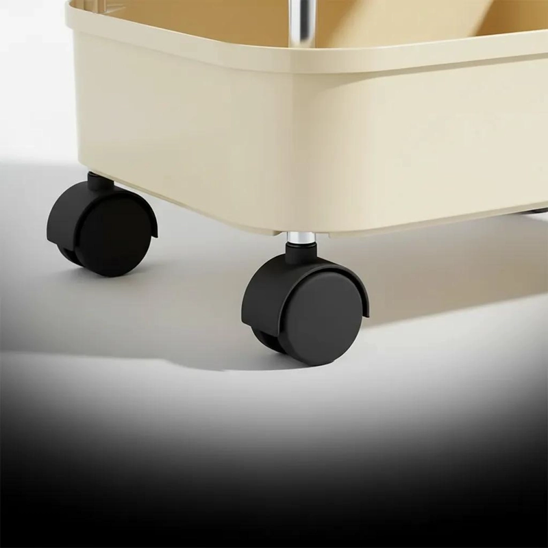 ESTANTE ORGANIZADOR VERTICAL CON COMPARTIMENTO PARA RESIDUOS - 9