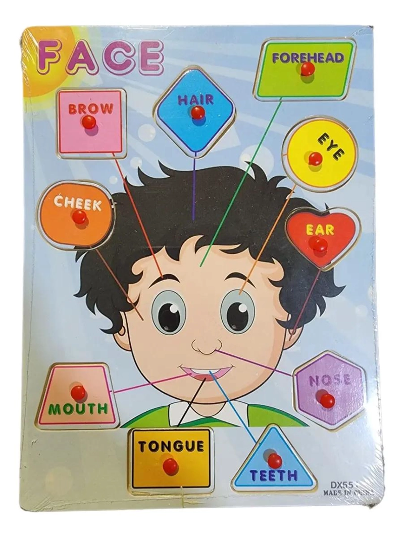 PACK DE ROMPECABEZAS DIDACTICOS PARA APRENDER INGLE S - 2