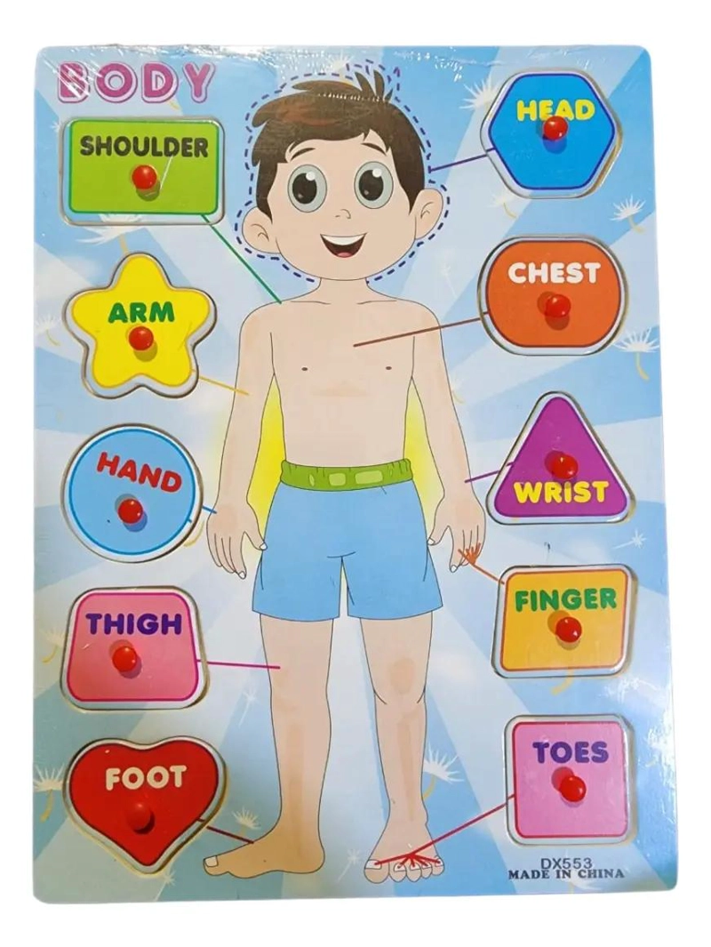 PACK DE ROMPECABEZAS DIDACTICOS PARA APRENDER INGLE S - 3
