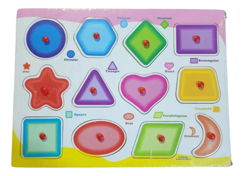 PACK DE ROMPECABEZAS DIDACTICOS PARA APRENDER INGLE S - 4