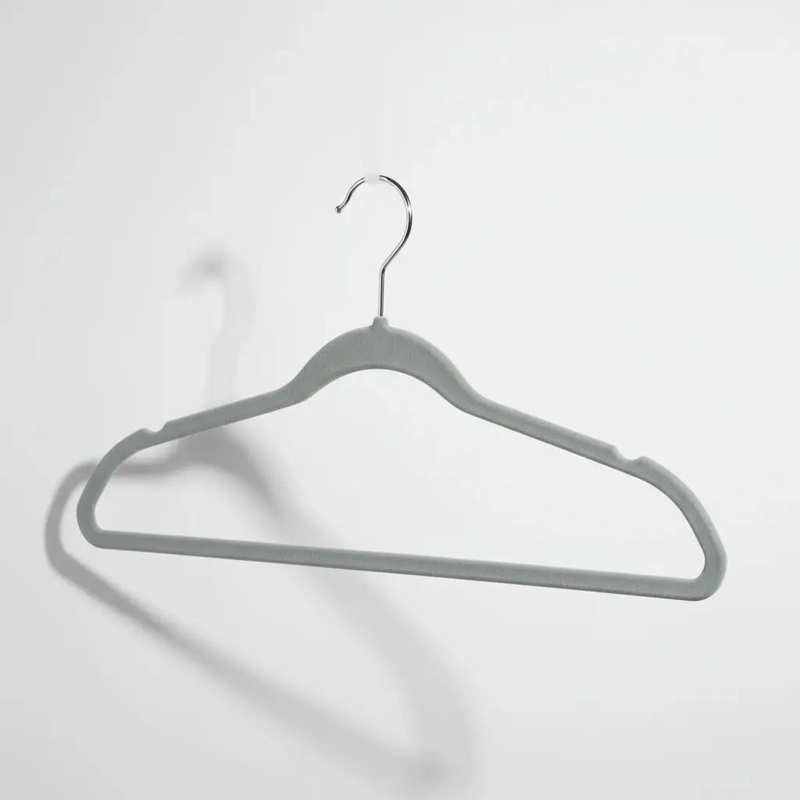 SET DE 10 COLGADORES DE ROPA ANTIDESLIZANTES Y PRACTICOS - 2