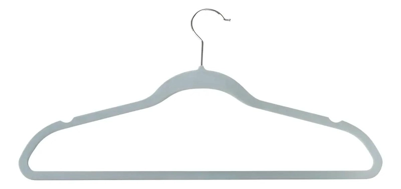 SET DE 10 COLGADORES DE ROPA ANTIDESLIZANTES Y PRACTICOS - 6