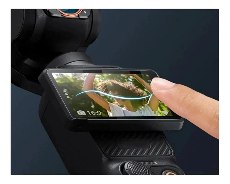 PROTECTOR DE PANTALLA DE VIDRIO TEMPLADO PARA OSMO POCKET 3 Y 4 - 2