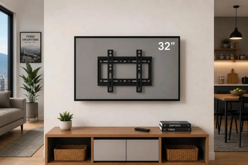 SOPORTE FIJO DE PARED PARA TELEVISORES DE 14 A 42 PULGADAS - 1