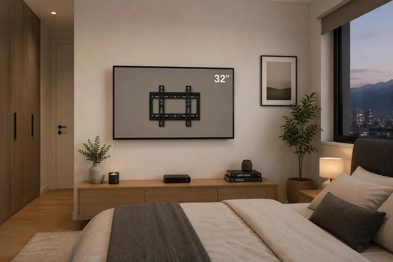 SOPORTE FIJO DE PARED PARA TELEVISORES DE 14 A 42 PULGADAS - 10