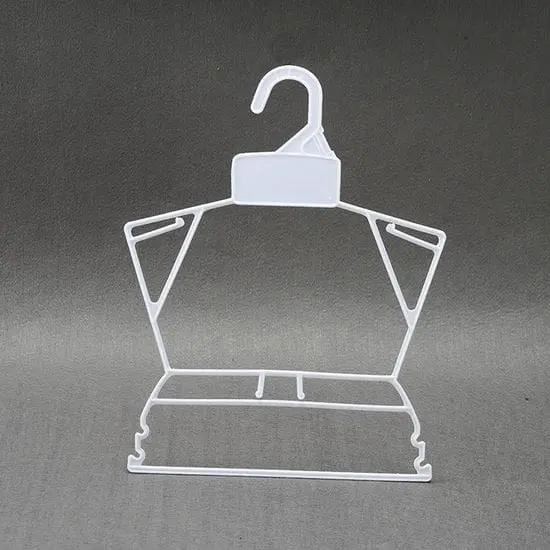 PACK DE 10 COLGADORES PARA ROPA INFANTIL 25X22CM - 3
