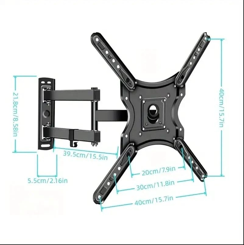 SOPORTE MOVIBLE PARA TELEVISORES DE 32 A 55 PULGADAS - 2