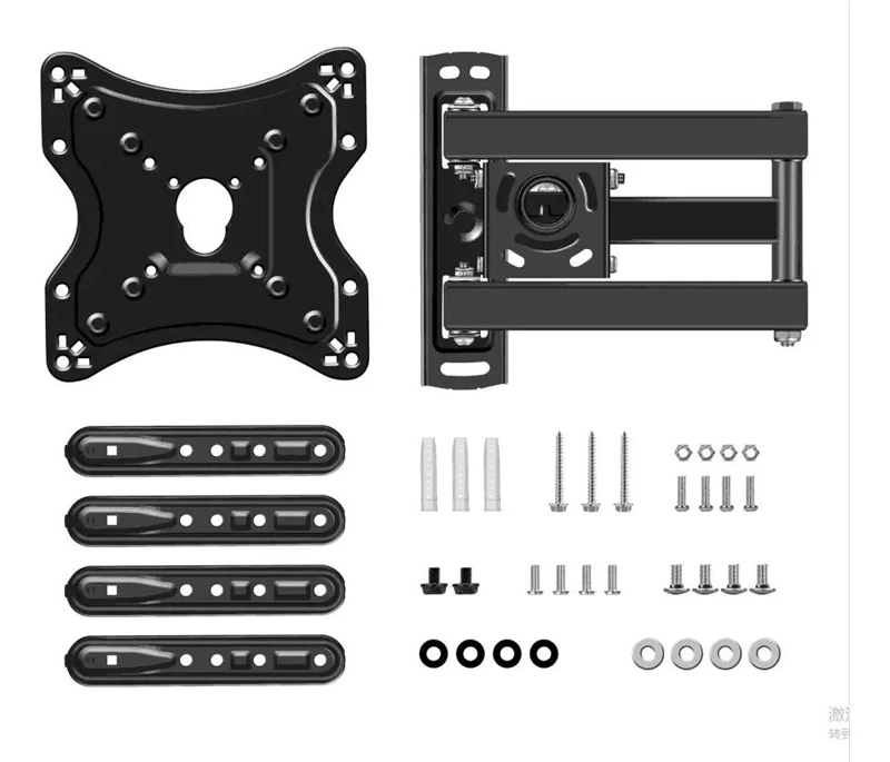 SOPORTE MOVIBLE PARA TELEVISORES DE 32 A 55 PULGADAS - 5