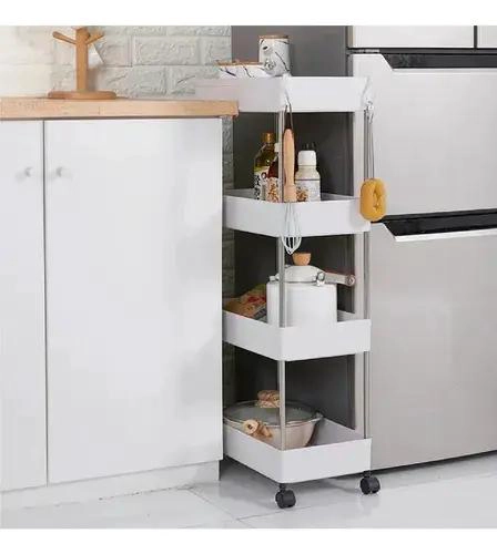 ORGANIZADOR MULTIUSO PARA COCINA Y BAÑO CON 4 REPISAS - 3