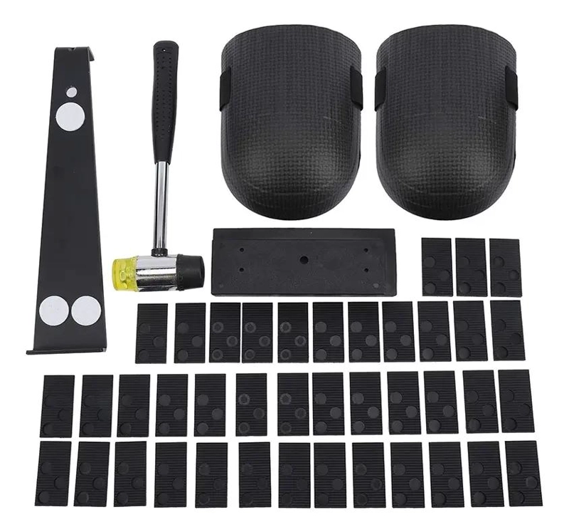 KIT INSTALACION PISO FLOTANTE PROFESIONAL COMPLETO - 7