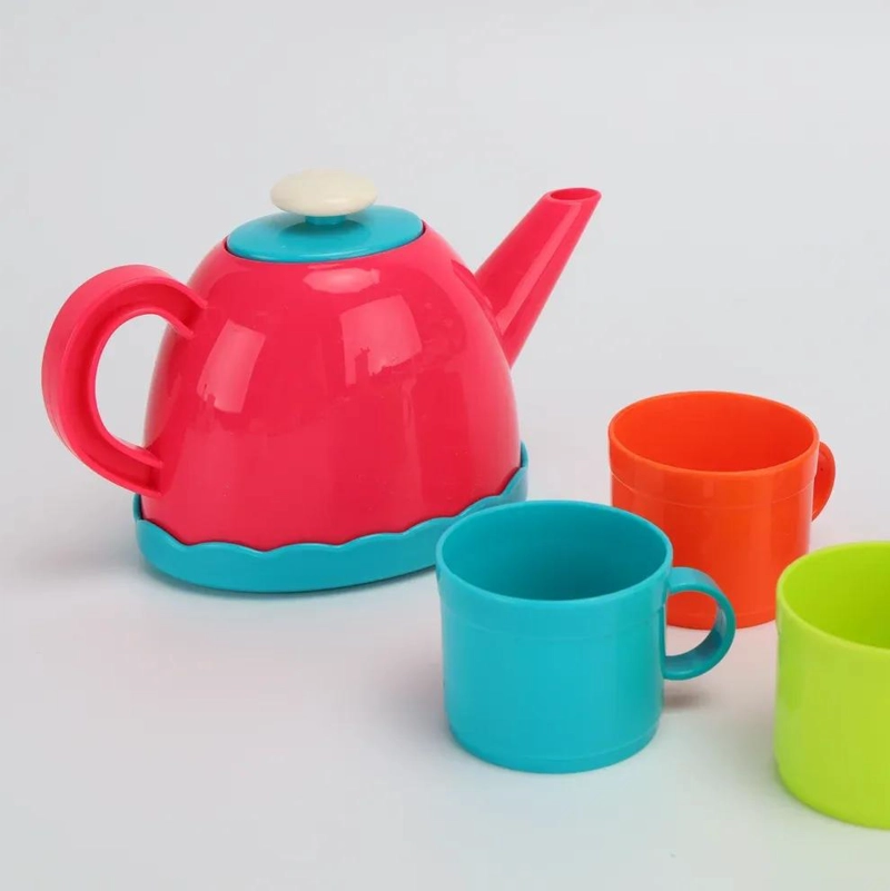 SET DE CANASTA PICNIC CON ACCESORIOS PARA JUEGO DE TE  INFANTIL - 5