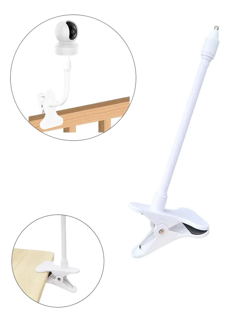 SOPORTE AJUSTABLE PARA CAMARA DE VIGILANCIA 360° 41 CM - 1