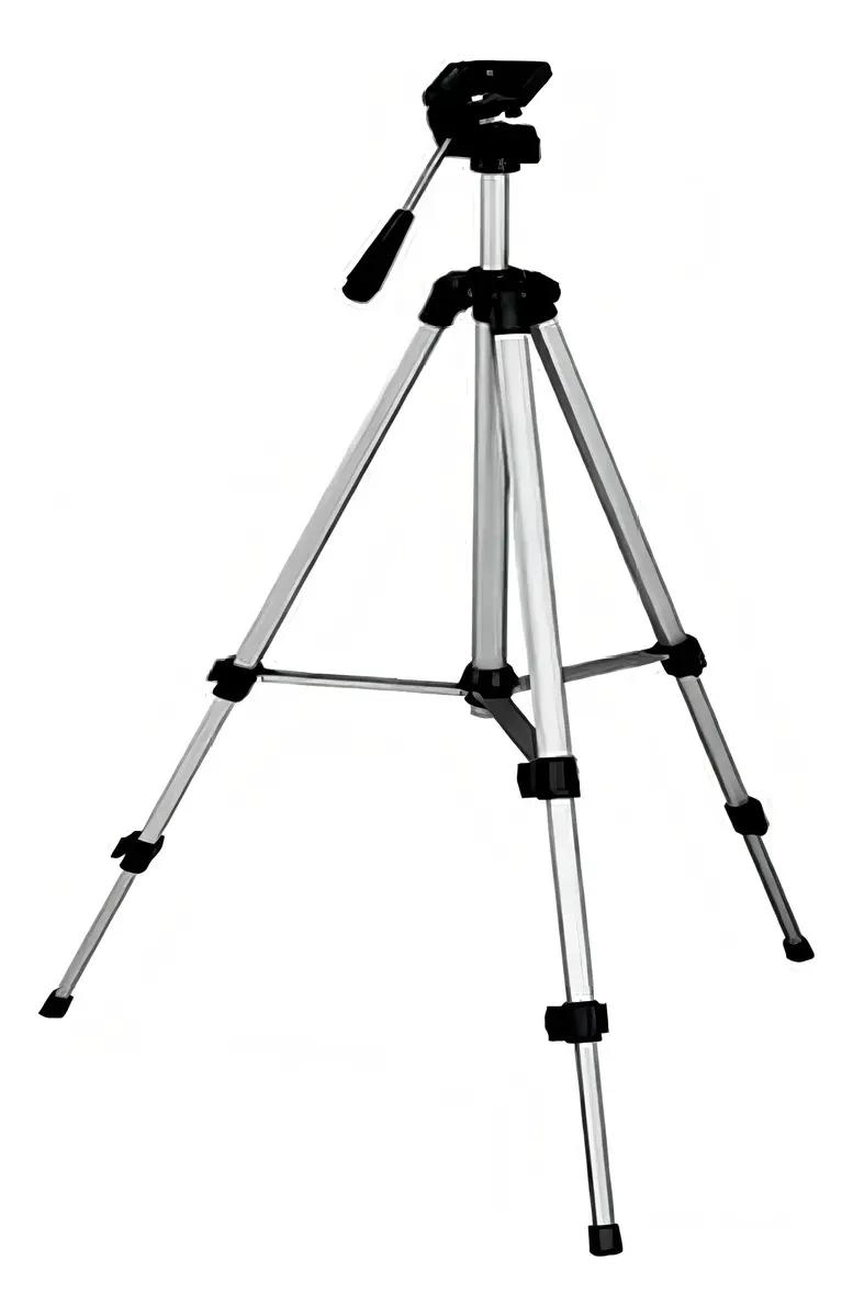 TRIPODE AJUSTABLE DE ALUMINIO PARA CAMARA Y CELULAR 102 CM - 10