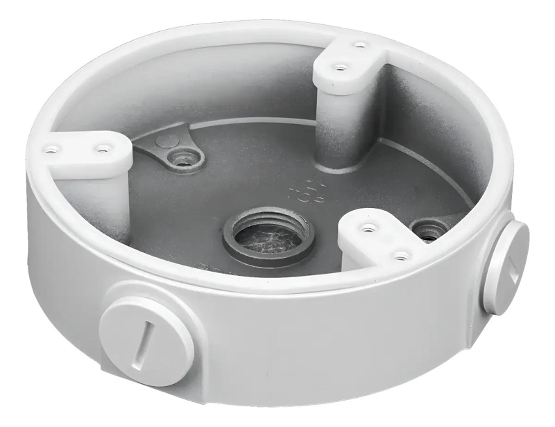 SOPORTE CIRCULAR PARA CAMARA DE SEGURIDAD EN EXTERIORES - 1