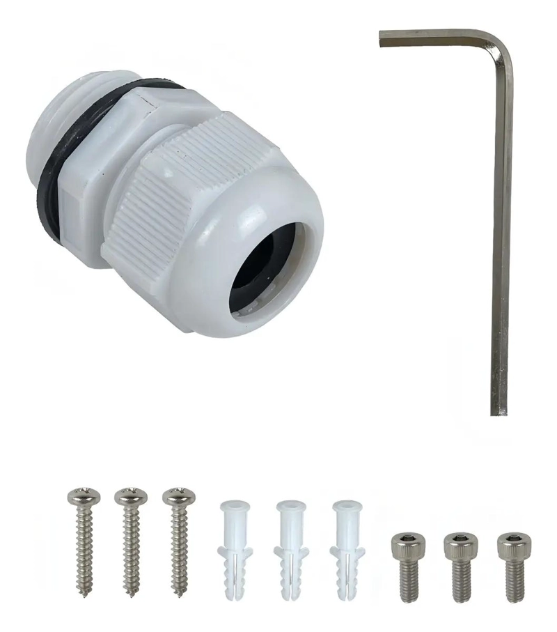 SOPORTE CIRCULAR PARA CAMARA DE SEGURIDAD EN EXTERIORES - 4