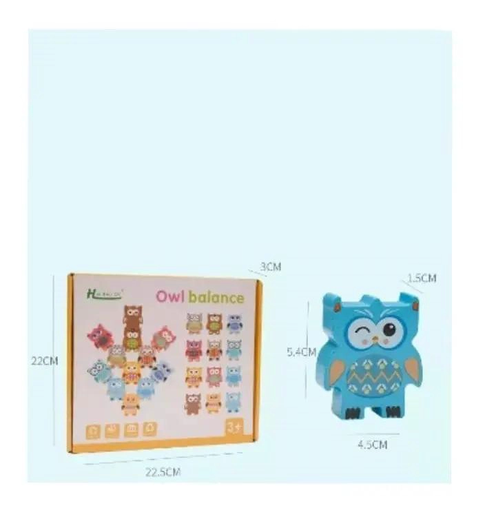 JUEGO DE EQUILIBRIO DIDACTICO DE MADERA PARA NIÑOS - 7