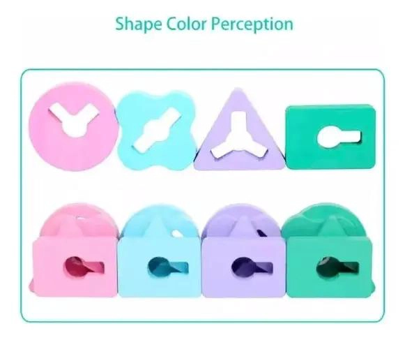 JUEGO DIDACTICO DE MADERA PARA ESTIMULACION INFANTIL - 3