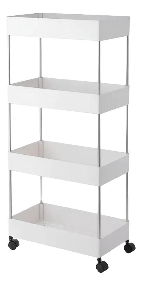 ORGANIZADOR MULTIUSO PARA COCINA Y BAÑO CON 4 REPISAS - 1